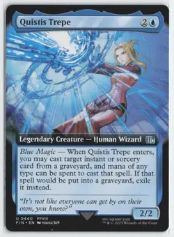 Quistis Trepe (Extended Art) #440 - FINAL FANTASY - Normal - Uncommon - Image 1