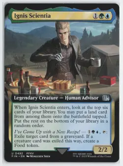 Ignis Scientia (Extended Art) #492 - FINAL FANTASY - Normal - Uncommon - Image 1