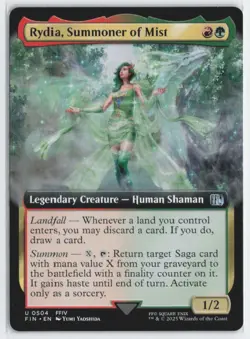 Rydia, Summoner of Mist (Extended Art) #504 - FINAL FANTASY - Normal - Uncommon - Image 1