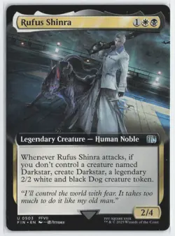 Rufus Shinra (Extended Art) #503 - FINAL FANTASY - Normal - Uncommon - Image 1