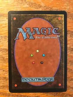 Magic the Gathering MTG Final Fortune Mirage signed by Artist NM - Image 3