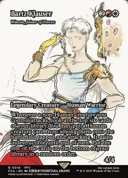 Winota, Joiner of Forces * Bartz Klauser - Showcase * - FCA Final Fantasy - Image 1