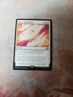 Flare Of Fortitude Modern Horizons 3 MTG NM - Image 1