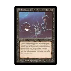 WotC MtG Legends All Hallow's Eve (R) EX - Image 1