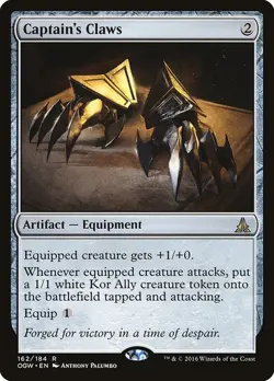 MTG - Captain's Claws - Oath of the Gatewatch - Magic the Gathering - Image 1