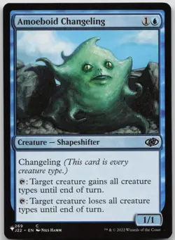 Amoeboid Changeling (J22) The List Reprints 269/051 NM C - Image 1