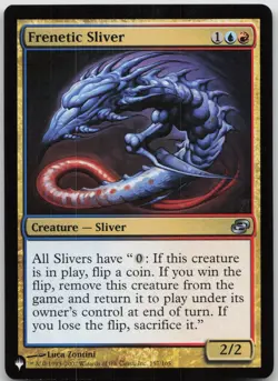 Frenetic Sliver The List Reprints 157 NM U - Image 1