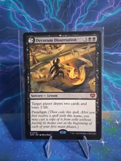 Decorum Dissertation Secrets of Strixhaven Regular - Image 1