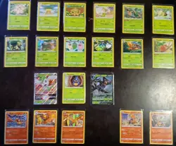 Pokemon Brilliant Stars Near Complete Base Master Set: *Only 19 Cards Missing!* - Image 1