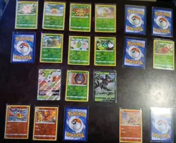 Pokemon Brilliant Stars Near Complete Base Master Set: *Only 19 Cards Missing!* - Image 2
