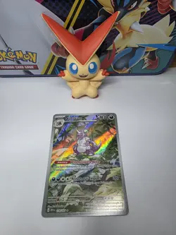 Pokemon Nidoking TCG Scarlet Violet-151 Illustration 174/165 - Image 1