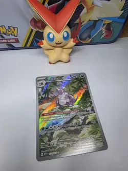 Pokemon Nidoking TCG Scarlet Violet-151 Illustration 174/165 - Image 2