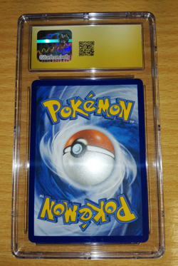 Pokemon TCG Mega Manectric EX 158/132 Ultra Rare Mega Evolution CGC Pristine 10 - Image 2