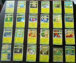 Pokemon Twilight Masquerade Near Complete Master Base Set ( Missing EX-2 & AS-4) - Image 1