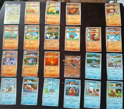 Pokemon Twilight Masquerade Near Complete Master Base Set ( Missing EX-2 & AS-4) - Image 2