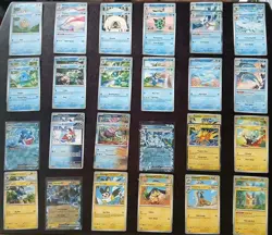 Pokemon Twilight Masquerade Near Complete Master Base Set ( Missing EX-2 & AS-4) - Image 3