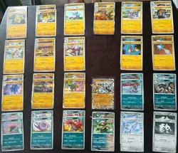 Pokemon Twilight Masquerade Near Complete Master Base Set ( Missing EX-2 & AS-4) - Image 5