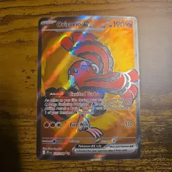 Oricorio ex 110/094 Me02: Phantasmal Flames Holo Pokemon TCG NM - Image 1