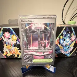 Pokemon Battle Cage Me02 Phantasmal Flames 116/094 Ultra Rare Holo English - Image 1