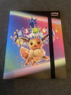 Pokemon TCG Prismatic Evolutions Binder Collection Binder Only - Image 1