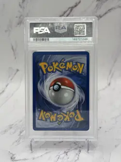 2000 POKEMON PROMO BLACK STAR POKEMON LEAGUE #11 EEVEE-HOLO PSA 6 - Image 2