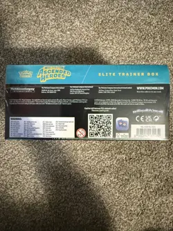 Pokemon Mega Evolutions Ascended Heroes Elite Trainer Box ETB Factory Sealed - Image 2