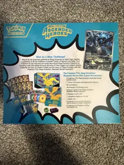 Pokemon Mega Evolutions Ascended Heroes Elite Trainer Box ETB Factory Sealed - Image 3
