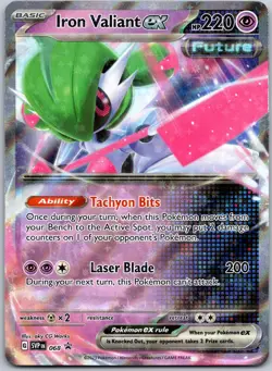 Iron Valiant ex 068 Promo Scarlet & Violet Promos NM - Image 1
