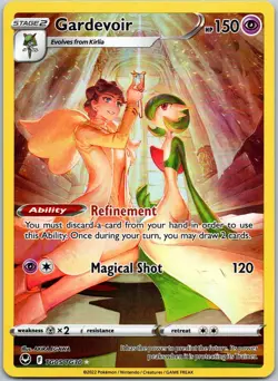Gardevoir TG05/TG30 Ultra Rare Silver Tempest Trainer Gallery NM - Image 1