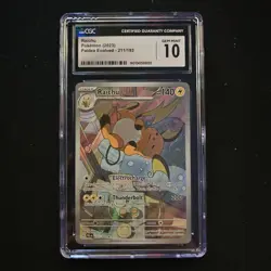 Pokemon TCG Raichu 211/193 IR Paldea Evolved CGC Gem Mint 10! - Image 1