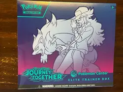 Pokemon Journey Together Pokemon Center Elite Trainer Box ETB Sealed - Image 1