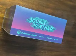 Pokemon Journey Together Pokemon Center Elite Trainer Box ETB Sealed - Image 2