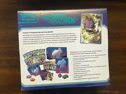 Pokemon Journey Together Pokemon Center Elite Trainer Box ETB Sealed - Image 5