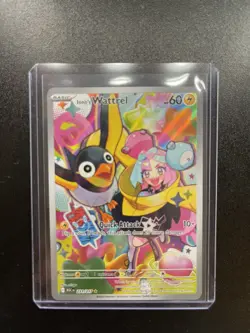 2026 Pokemon Ascended Heroes lono's Wattrel Illustration Rare #231/217 NM - Image 1