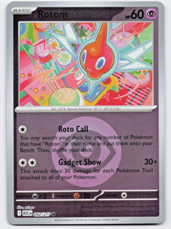 Pokemon TCG Rotom 092/217 Energy Symbol Reverse Holo Ascended Heroes NM - Image 1