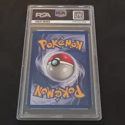 Pokemon TCG Clefairy 5/102 Holo Rare Base Set 1999 PSA 8 English - Image 2
