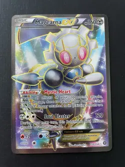 Magearna EX - 110/114 - Pokemon Steam Siege XY Ultra Rare Card NM - Image 1