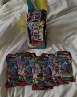 Pokemon TCG - 23 xPhantasmal Flames SleevedBooster Packs - Image 1