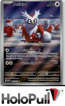 Pokemon TCG ME01: Mega Evolution Delibird #152/132 - Image 1