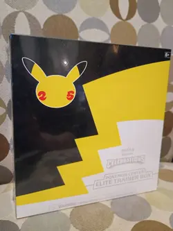 🎉 Pokemon Center Celebrations Elite Trainer Box (ETB) – Factory Sealed 820650809866 - Image 1