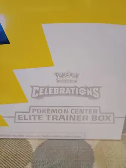 🎉 Pokemon Center Celebrations Elite Trainer Box (ETB) – Factory Sealed 820650809866 - Image 2