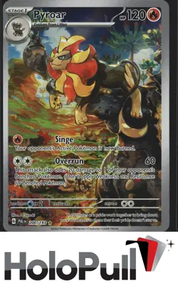 Pokemon TCG SV02: Paldea Evolved Pyroar #200/193 Holo - Image 1
