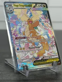 Mega Dragonite ex Special Illustration Rare Ascended Heroes Pokemon TCG 290/217 - Image 3