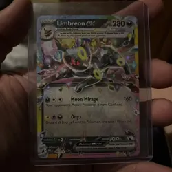 Pokemon TCG Umbreon EX 060/131 Holo Rare Prismatic Evolutions - Image 1