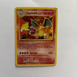 Pokemon TCG Charizard 11/108 Evolutions Holo Rare 150 HP - Image 1