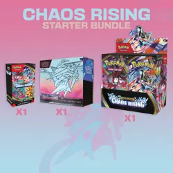 Pokemon TCG Chaos Rising Product Bundle - PC ETB, Booster Box + Booster Bundle. - Image 1