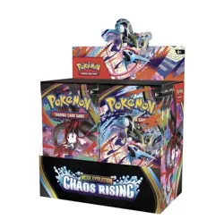 Pokemon TCG: Mega Evolution-Chaos Rising Booster Display Box (36 Packs) PRESALE - Image 1