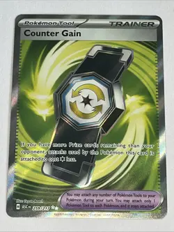 Pokemon Counter Gain Ultra Rare Holo Ascended Heroes 259/217 - Image 1