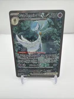 Pokemon TCG Gardevoir ex 233/091 SV: Paldean Fates Special Illustration Rare NM - Image 1