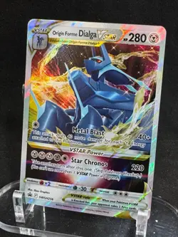 Origin Forme Dialga VSTAR SWSH256 Holo Sword & Shield Promo Pokemon Holo NM - Image 1